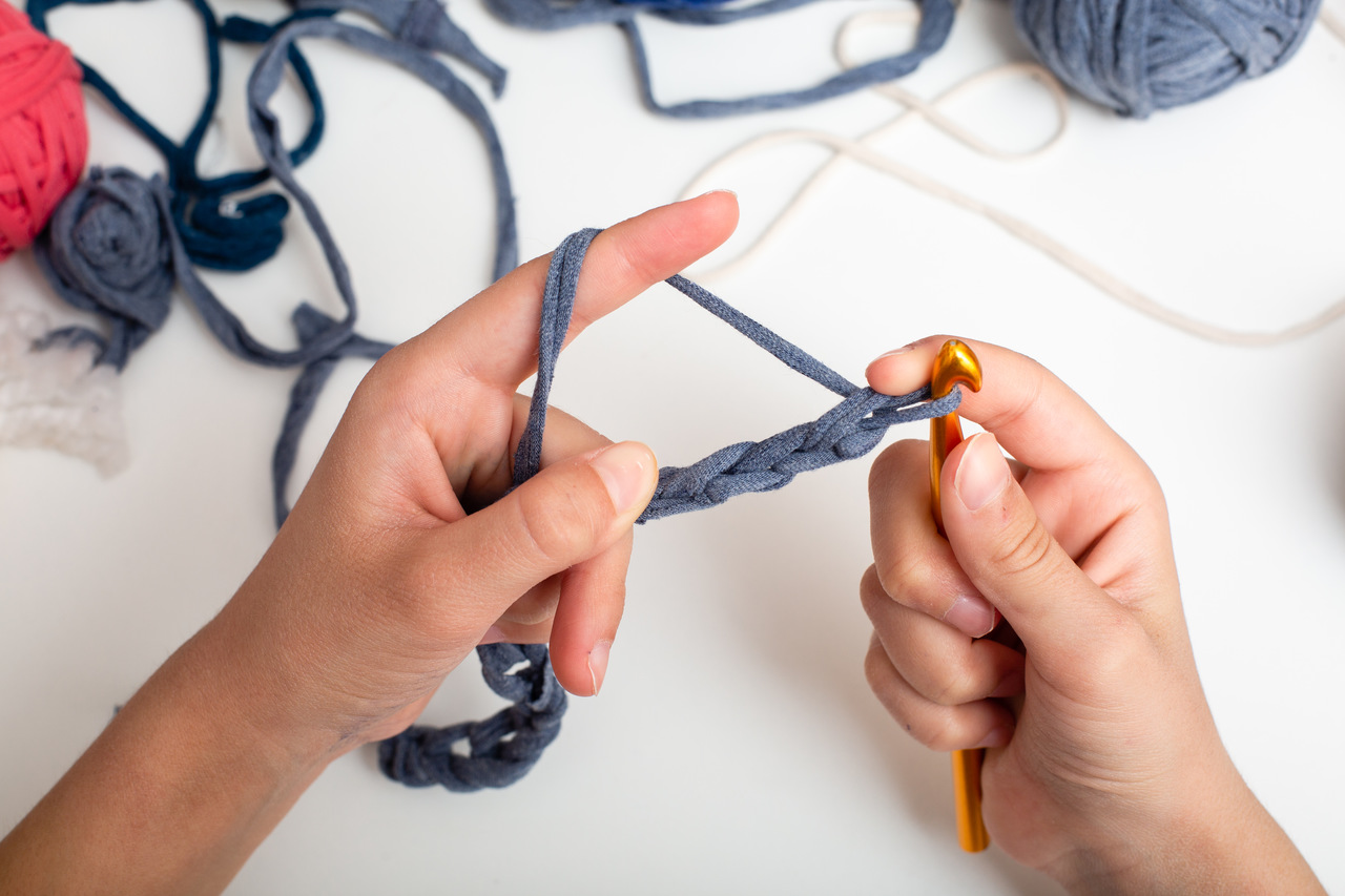It’s never too late to crochet – a tutorial