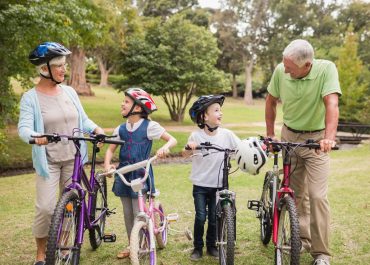 10 ways to spend time with your grandchildren