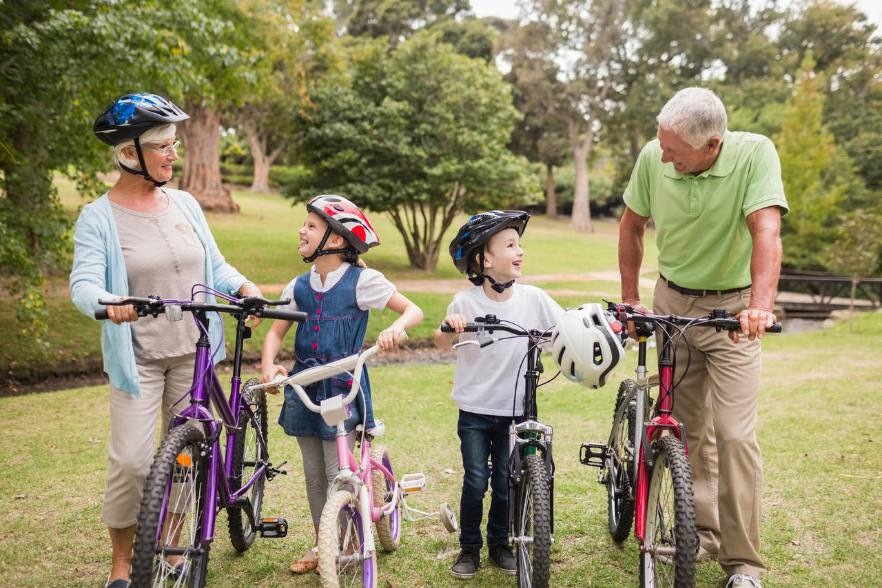 10 ways to spend time with your grandchildren