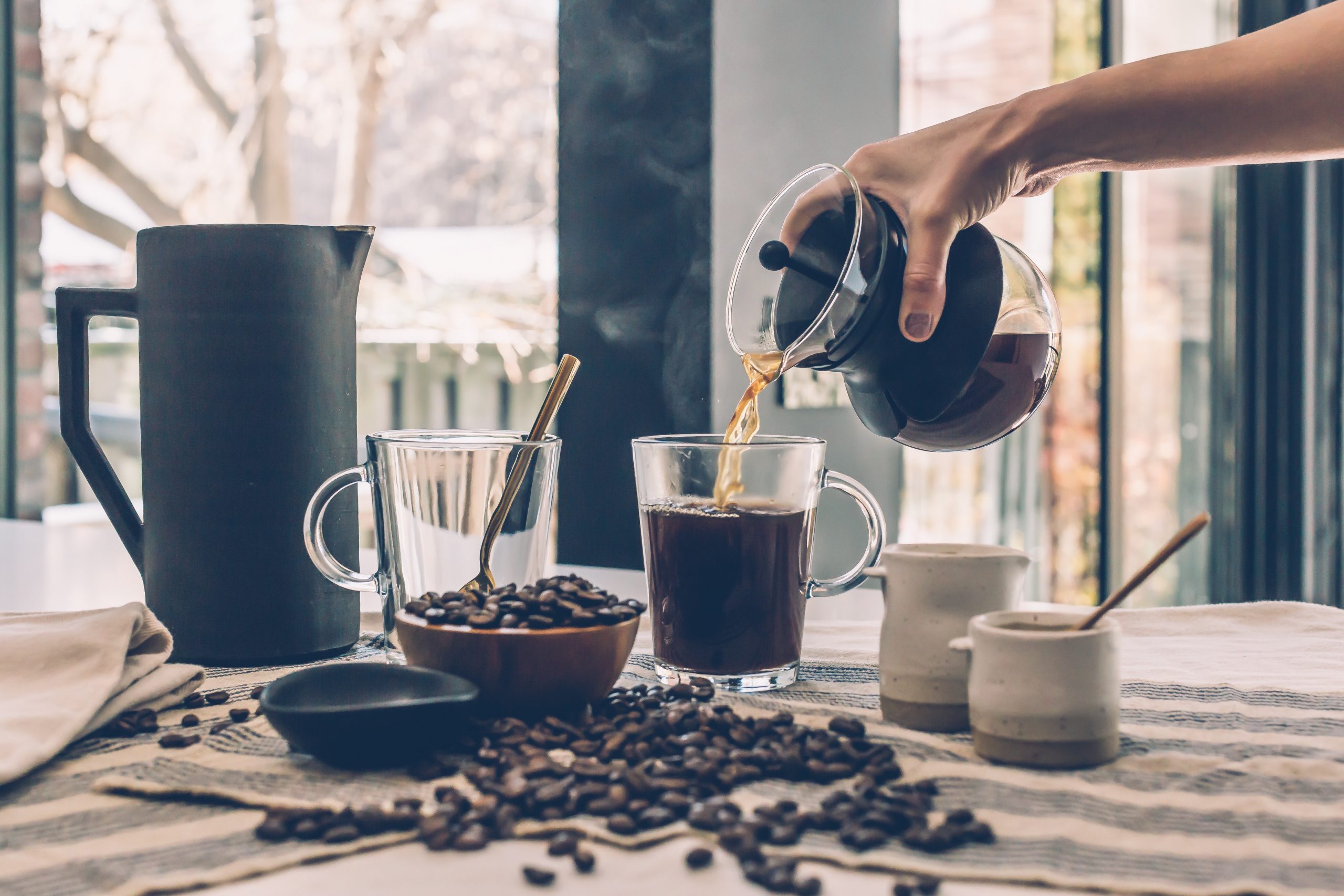 Coffee and tea – a perfect gift idea