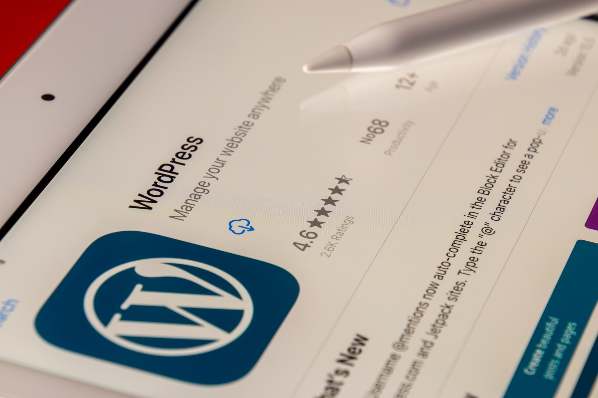 Blogging on WordPress. Some tips on how to optimize your website