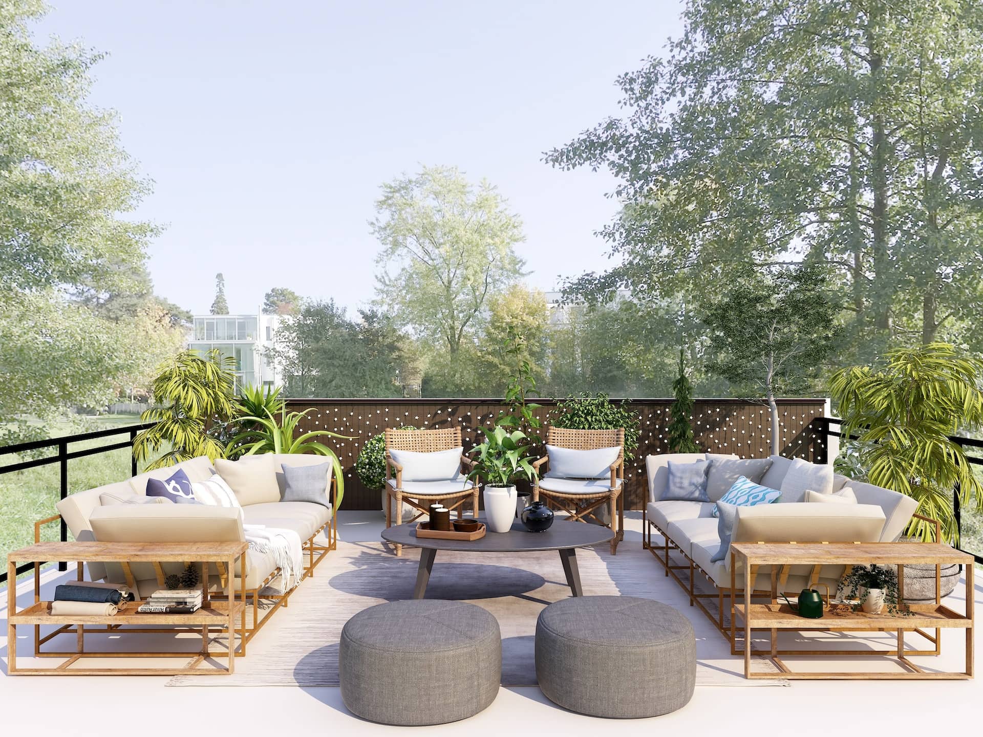 Decorating Your Patio with the Right Sofa